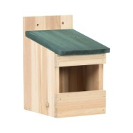 Nichoirs 4 pcs 12x16x20 cm Bois de sapin