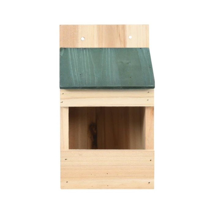 Nichoirs 4 pcs 12x16x20 cm Bois de sapin