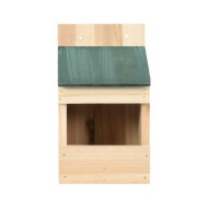 Nichoirs 4 pcs 12x16x20 cm Bois de sapin