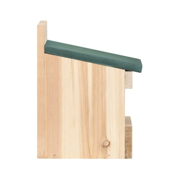 Nichoirs 4 pcs 12x16x20 cm Bois de sapin