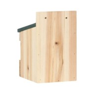 Nichoirs 4 pcs 12x16x20 cm Bois de sapin