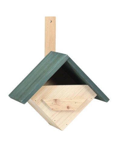 Nichoirs 4 pcs 24x16x30 cm Bois de sapin