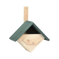 Nichoirs 4 pcs 24x16x30 cm Bois de sapin