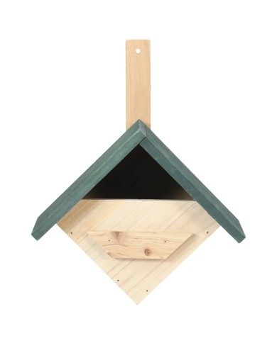Nichoirs 4 pcs 24x16x30 cm Bois de sapin