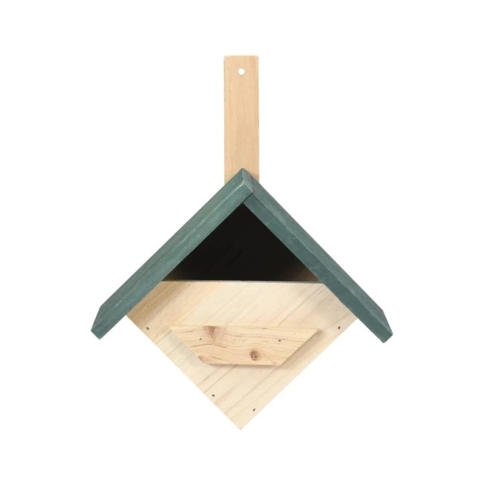 Nichoirs 4 pcs 24x16x30 cm Bois de sapin