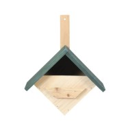 Nichoirs 4 pcs 24x16x30 cm Bois de sapin