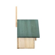 Nichoirs 4 pcs 24x16x30 cm Bois de sapin