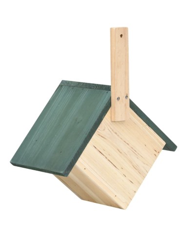 Nichoirs 4 pcs 24x16x30 cm Bois de sapin