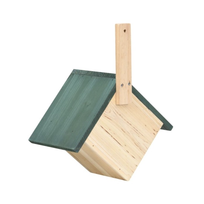 Nichoirs 4 pcs 24x16x30 cm Bois de sapin
