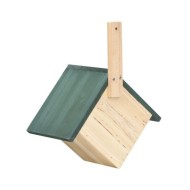 Nichoirs 4 pcs 24x16x30 cm Bois de sapin