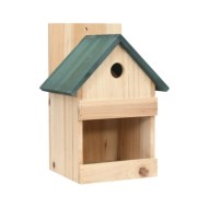 Nichoirs 4 pcs 23x19x33 cm Bois de sapin