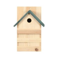 Nichoirs 4 pcs 23x19x33 cm Bois de sapin