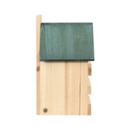 Nichoirs 4 pcs 23x19x33 cm Bois de sapin