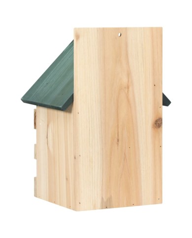 Nichoirs 4 pcs 23x19x33 cm Bois de sapin