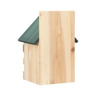 Nichoirs 4 pcs 23x19x33 cm Bois de sapin