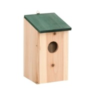Nichoirs 8 pcs Bois 12x12x22 cm