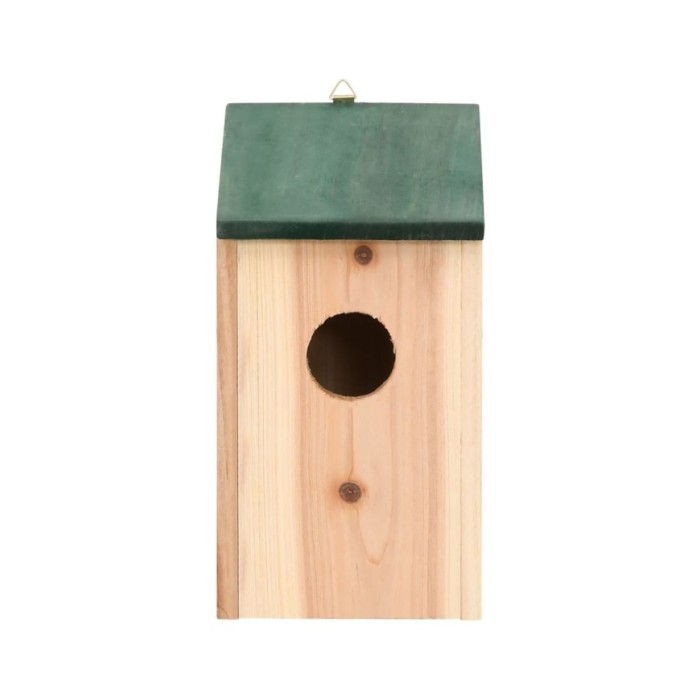 Nichoirs 8 pcs Bois 12x12x22 cm