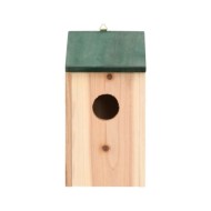 Nichoirs 8 pcs Bois 12x12x22 cm