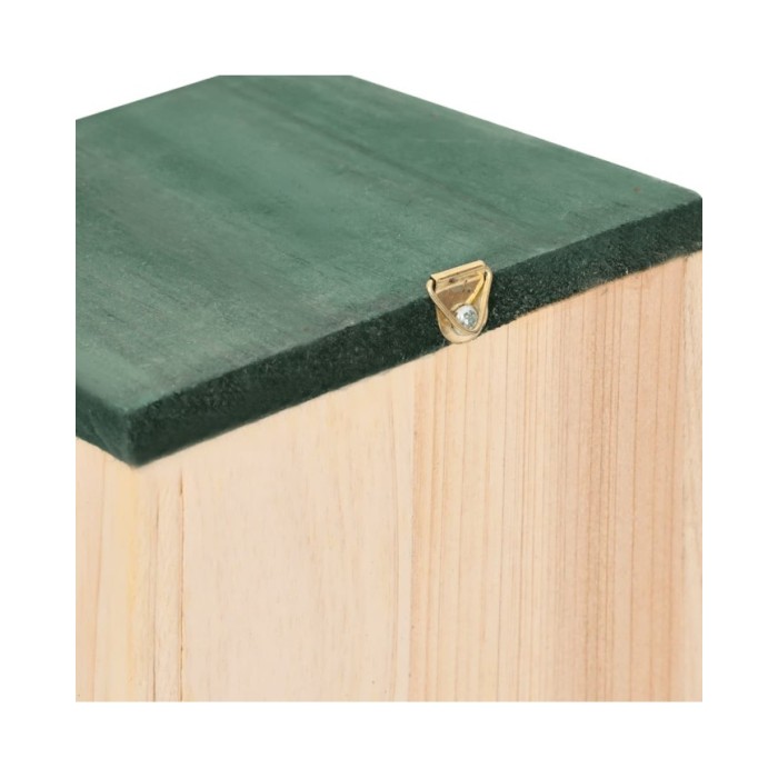 Nichoirs 8 pcs Bois 12x12x22 cm