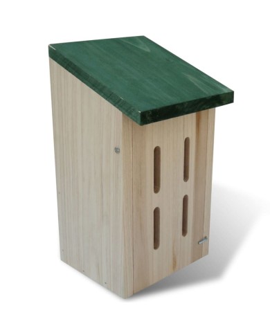 Maison pour papillons 8 pcs Bois 14 x 15 x 22 cm 