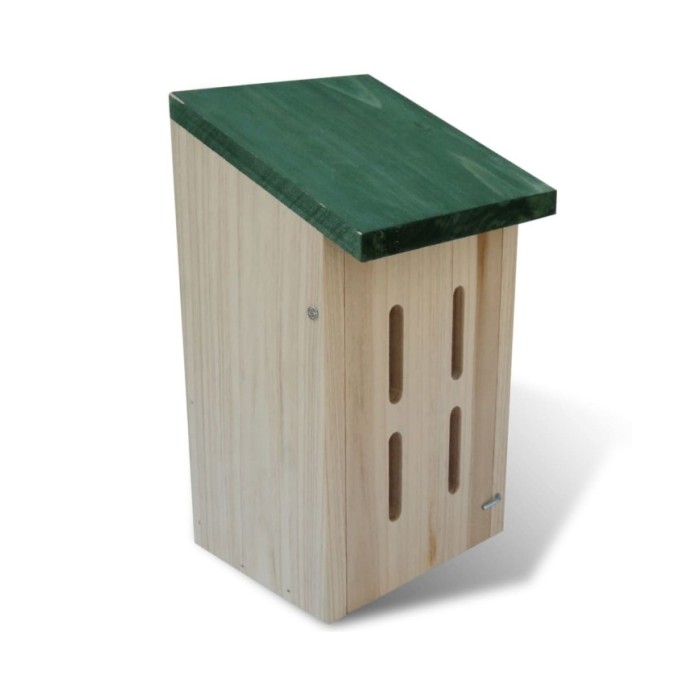 Maison pour papillons 8 pcs Bois 14 x 15 x 22 cm 