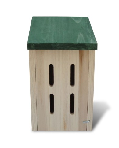 Maison pour papillons 8 pcs Bois 14 x 15 x 22 cm 