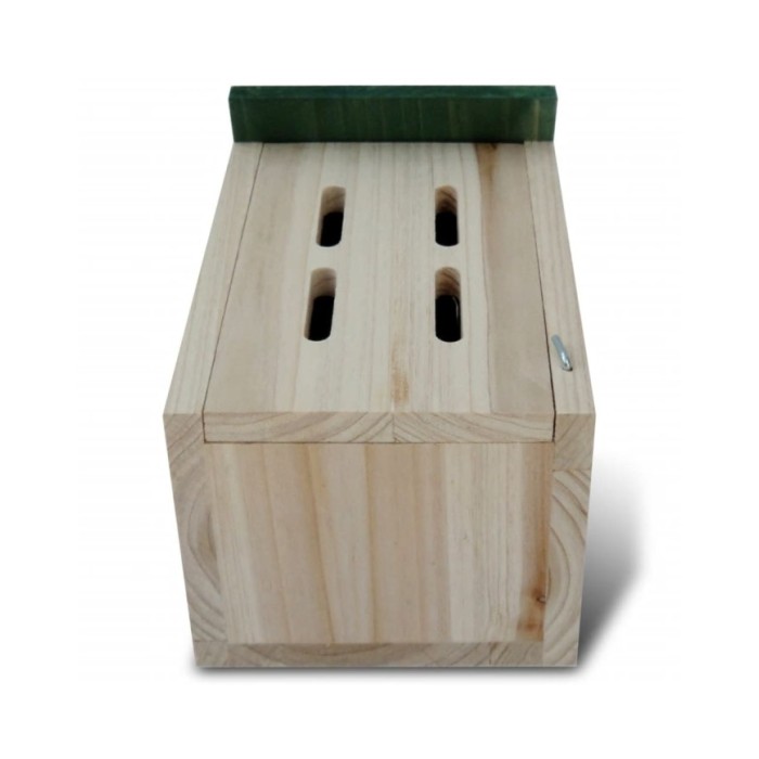Maison pour papillons 8 pcs Bois 14 x 15 x 22 cm 