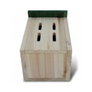 Maison pour papillons 8 pcs Bois 14 x 15 x 22 cm 