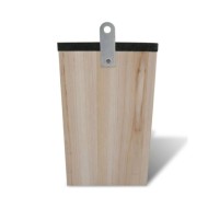 Maison pour papillons 8 pcs Bois 14 x 15 x 22 cm 