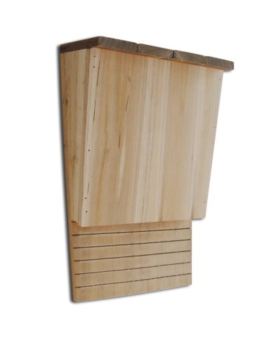 Maison pou chauve-souris 4 pcs 22 x 12 x 34 cm Bois
