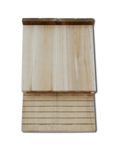 Maison pou chauve-souris 4 pcs 22 x 12 x 34 cm Bois