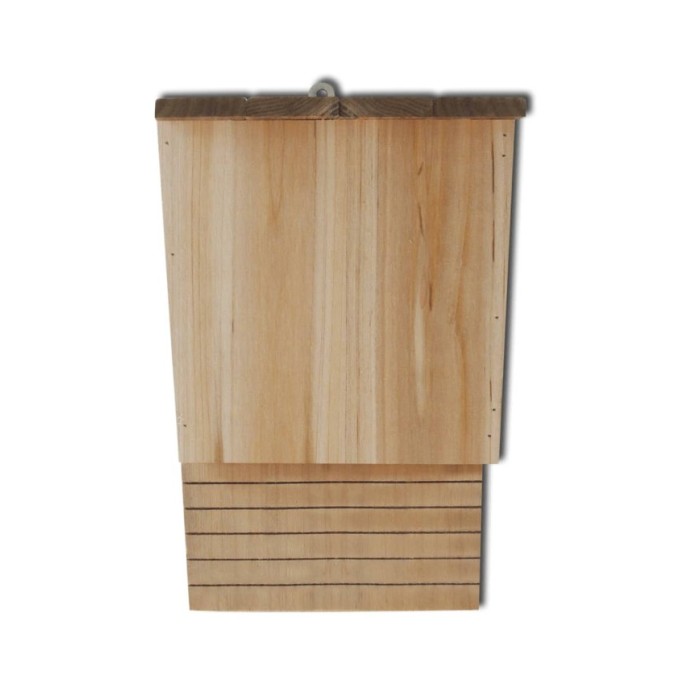 Maison pou chauve-souris 4 pcs 22 x 12 x 34 cm Bois