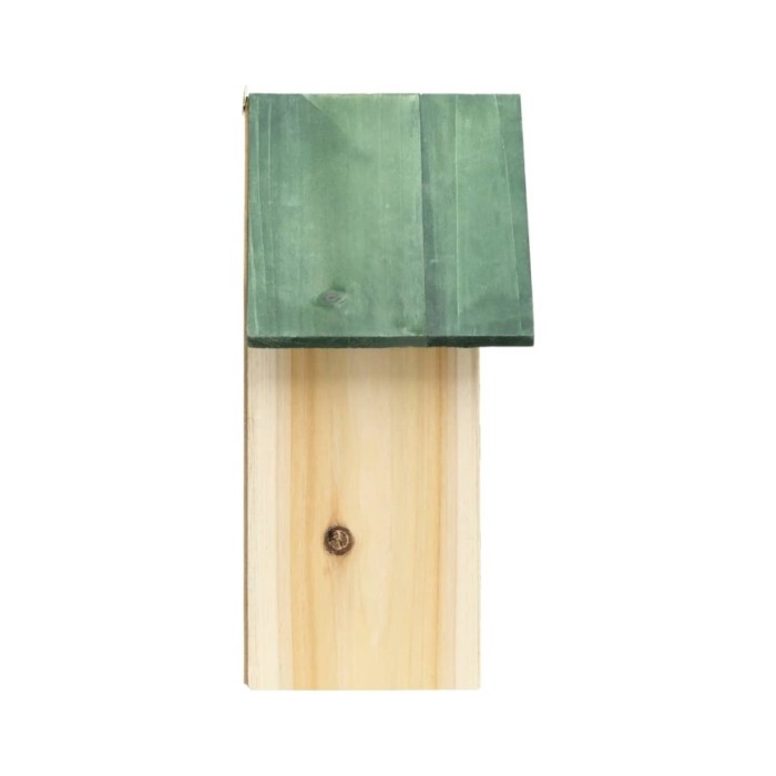 Hôtel à insectes 2 pcs 23x14x29 cm Bois de sapin massif