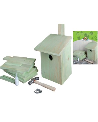 Esschert Design Nichoir 21,3 x 17 x 23,3 cm KG52