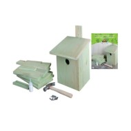 Esschert Design Nichoir 21,3 x 17 x 23,3 cm KG52