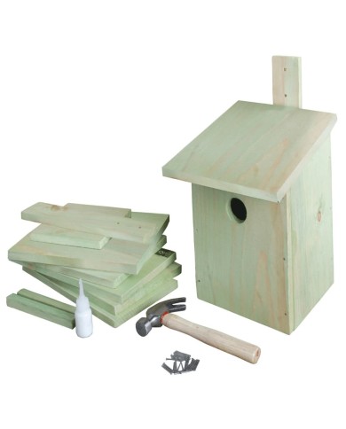 Esschert Design Nichoir 21,3 x 17 x 23,3 cm KG52