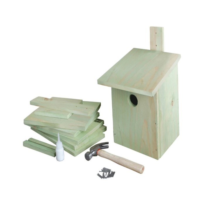 Esschert Design Nichoir 21,3 x 17 x 23,3 cm KG52