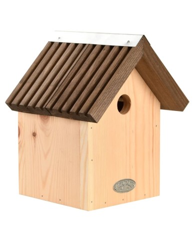 Esschert Design Cabane d'oiseaux de mésange bleue
