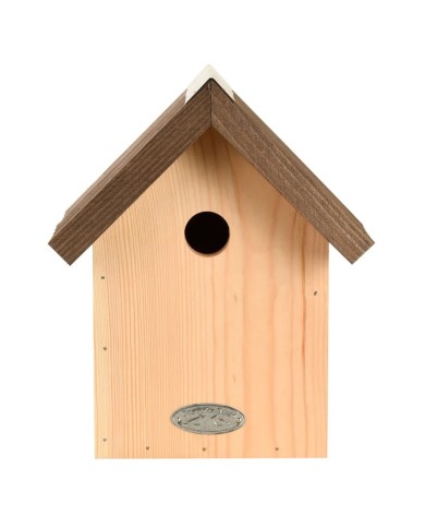 Esschert Design Cabane d'oiseaux de mésange bleue