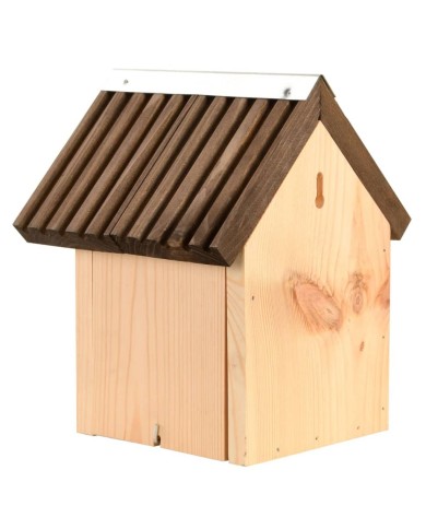 Esschert Design Cabane d'oiseaux de mésange bleue