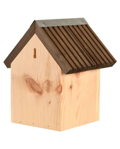 Esschert Design Cabane d'oiseaux de mésange bleue