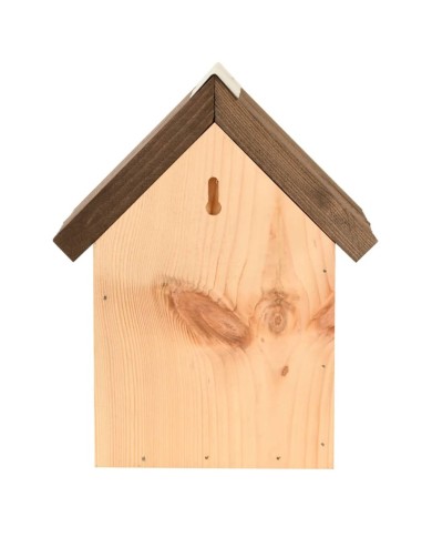 Esschert Design Cabane d'oiseaux de mésange bleue