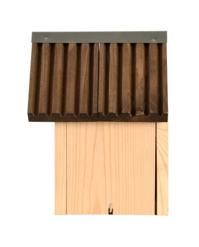 Esschert Design Cabane d'oiseaux de mésange bleue