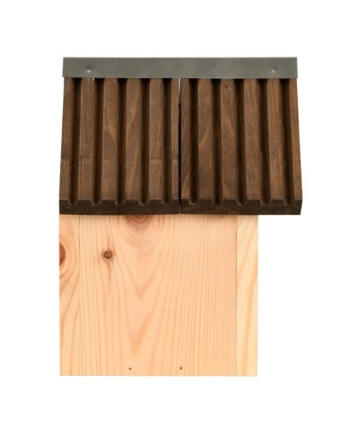 Esschert Design Cabane d'oiseaux de mésange bleue
