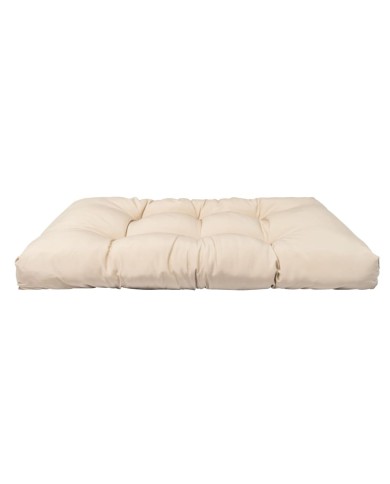 Coussins de palette 3 pcs Sable Polyester 