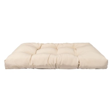 Coussins de palette 3 pcs Sable Polyester 