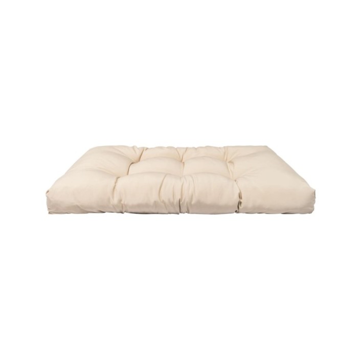 Coussins de palette 3 pcs Sable Polyester 