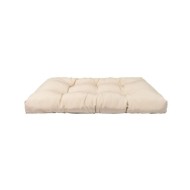 Coussins de palette 3 pcs Sable Polyester 