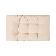 Coussins de palette 3 pcs Sable Polyester 