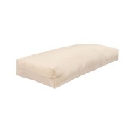Coussins de palette 3 pcs Sable Polyester 